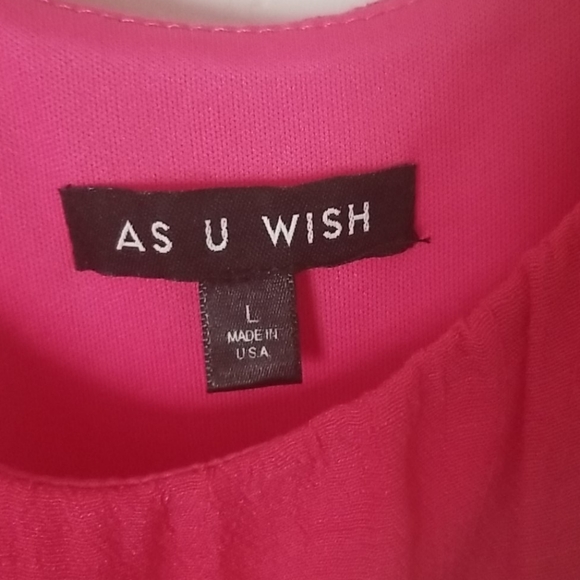 Pink As U Wish dress - Picture 2 of 3